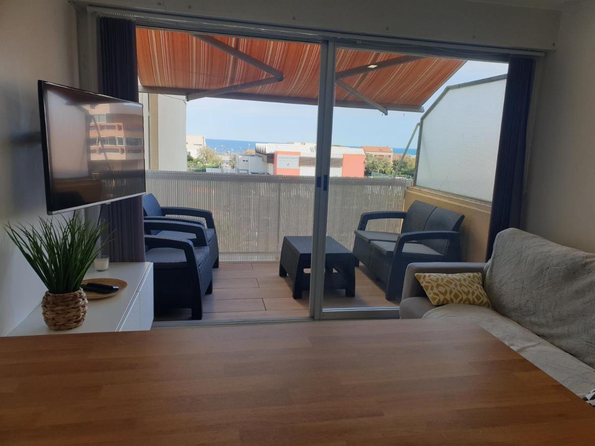 Studio Carnon Bord De Plage Climatise Extérieur photo