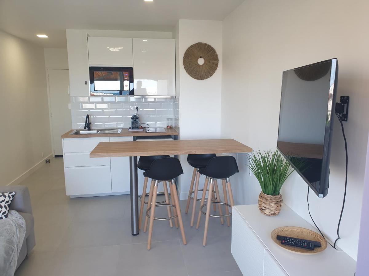 Studio Carnon Bord De Plage Climatise Extérieur photo
