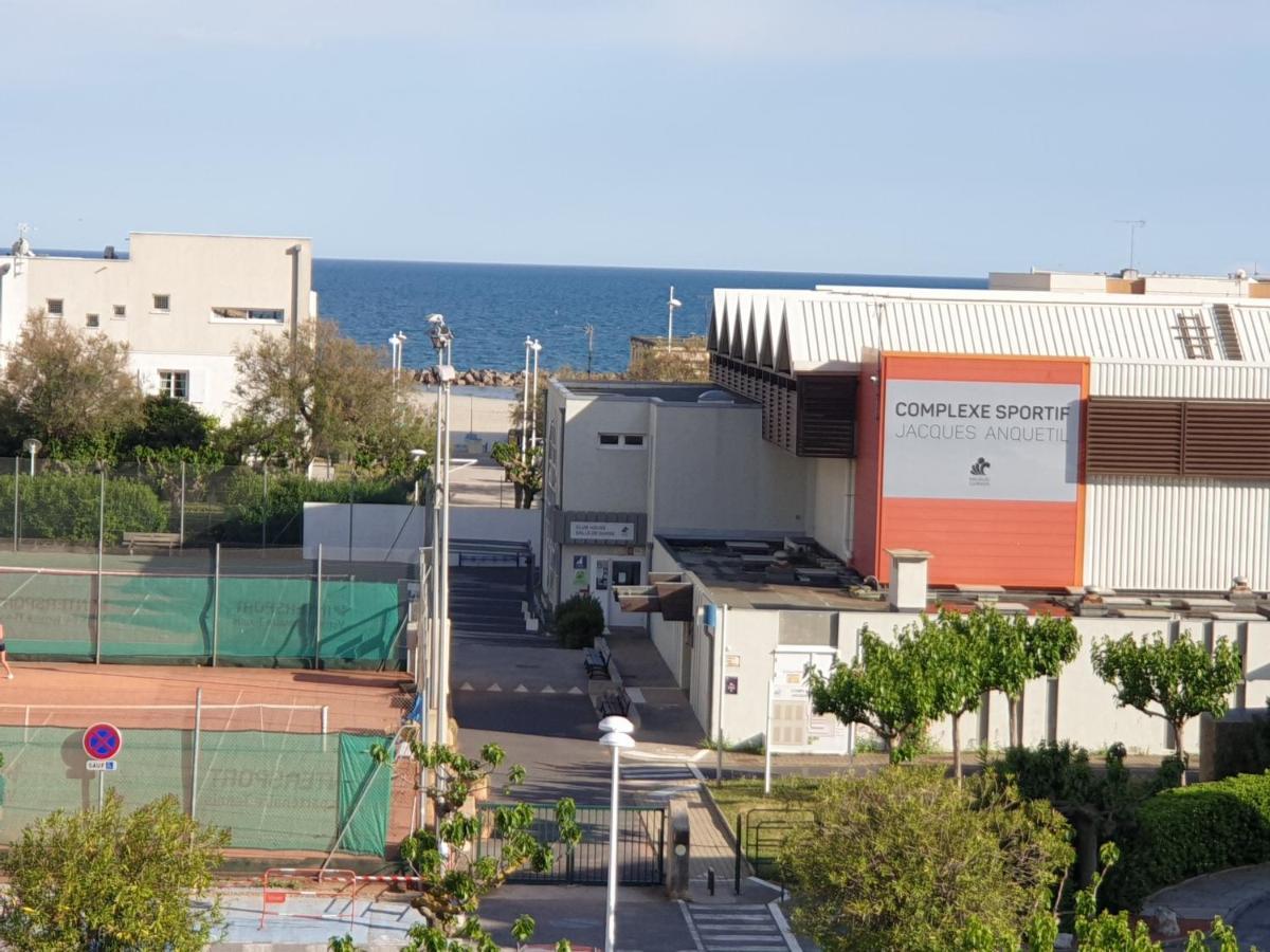 Studio Carnon Bord De Plage Climatise Extérieur photo