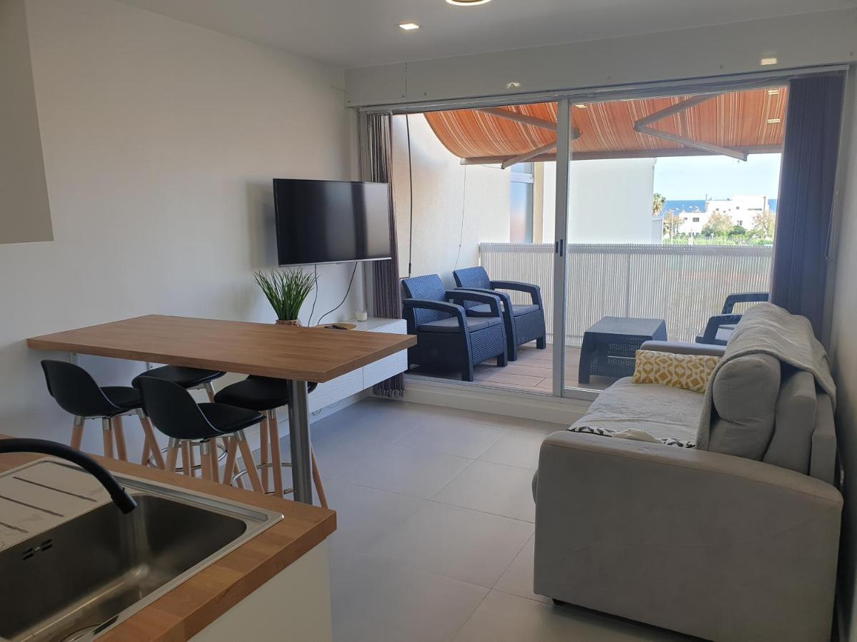 Studio Carnon Bord De Plage Climatise Extérieur photo